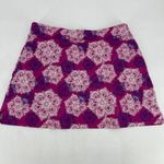 Tranquility by Colorado Clothing Pink Skort Soft Floral Summer Women's Size S Photo 4