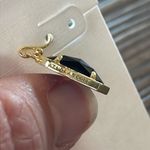 Kendra Scott Lee Earrings in Black Glass NEW Photo 4