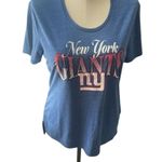 NFL New York Giants Blue logo Tunic New size large Photo 4