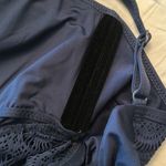 Becca crochet navy 0x 14-16 lots of boob support flattering extraordinary detail Photo 7