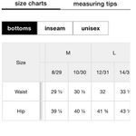 Gap NEW  Easy Jean Women's Medium Cargo High Rise Blue Denim Drawstring Ankle Photo 13