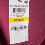 Alfani  Medium Velvet Wide Leg Jumpsuit Surplice Sleeveless Stretch Waist… Photo 11