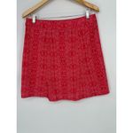 RipSkirt Wrap Skirt Hawaii Red White Adjustable Vacation Beachy Size Medium Photo 2