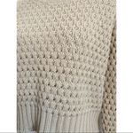 Andrea Jovine  • Tan Beige Knit Crop Sweater Photo 3