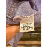 Flax  women’s full zip Jacket Pockets Sz M Photo 3