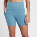 Athleta NWT Souke teal blue shorts Photo 1