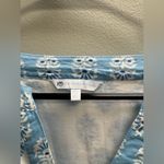 Southern Tide Blue and White Ruffled Sundress Photo 3