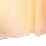 VTG 70s Sunset Ombre Sheer Mesh Ruffle Long Sleeve Lace Trim Duster Robe Multiple Size M Photo 7
