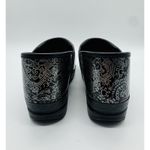 Dansko Professional Clogs Size 40 Floral Metallic Nursing Excellent Condition Photo 5