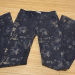 Free People We The Free Penny Pull-On Printed Flare Jeans Photo 3