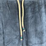 Marine layer Blue Velour High Rise Jogger Pants Photo 3