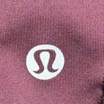 Lululemon  $98 Pace Queen Tight *Full On Luxtreme Bordeaux Drama / Raspberry Sz 6 Photo 6