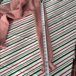 ZARA Pink Ruffle Trim Knit Cardigan Sweater Button Front Size Small Photo 9