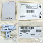 & Other Stories & Other Stories Mock Neck Jumper Sweater Off White Small NWT Photo 5