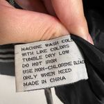 Yoki Collection Black Plaid A-Line Double Breasted Pea Coat Size M Photo 7