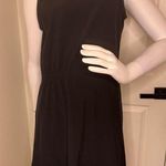 Zella Tank Dress Size M Womans Black Ribbed Sleeveless Activewear. #65 Photo 0