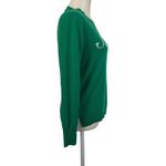 J.Crew  Long Sleeve Everyday Cashmere Sweater in Salut! K4689 Kelly Green Photo 6