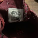 Converse Bordeau Pink Maroon Aztec Geo Print Low Tops Size 6 Photo 4