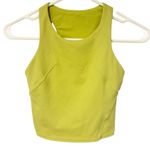 Lululemon Size 2 Green Invigorate Train Tank Top Workout Athletic Photo 0