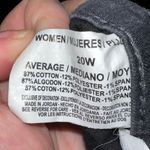 Gloria Vanderbilt  Alana bootcut charcoal grey jeans women’s size 20W Photo 8