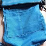 Studed blue bow crossbody purse Photo 8