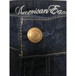 American Eagle Women's Denim Jeans Pockets Size 6 Regular Blue Photo 3
