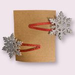 2pcs Christmas Decor Hair Clips Photo 0