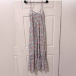 American Eagle AE Corset Tiered Midi Dress Photo 2
