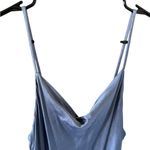 Shona joy  La Lune Bias Cowl Midi Dress - Powder Blue (no belt tie) Photo 7