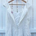 Long formal dress, off white Size Large Photo 4
