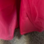 Hot Pink Long sleeve Dress Size XS Photo 3