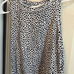 Altar'd State AS Revival  Tank Top Polka Dot  Photo 0