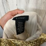 Formal Dress Gold Size 6 Photo 3