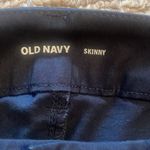 Old Navy  skinny navy chino pants size 8P Photo 3