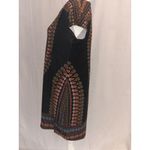 12PM by Mon Ami ~ Cute Short Sleeve Shift Dress ~ Black & Multi Color~ Small Photo 2