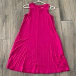 Magenta tank dress Photo 0