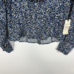 Idyllwind ‎ by Miranda Lambert Blue Long Sleeve Tassel Button Up Size Large Small Photo 9