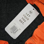 47 Brand NWT 47 Womens NHL Philadelphia Flyers 3/4 Sleeve Raglan‎ Tee Tshirt Small Photo 3