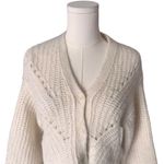Cuyana - Alpaca Wool Cropped Cardigan Ivory Made in Italy Sz Xs Photo 2