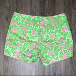 Lilly Pulitzer Sunnyside Lion The Callahan Short Women's Sz 0 Photo 2