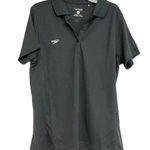 Speedo  Polo Shirt Medium Charcoal Grey NWT New Athletic Sporty Active Top Photo 1