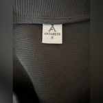 ANRABES SWEATSHIRTS LONG SLEEVE TUNIC TOPS CREW NECK PULLOVER WITH SIDE ZIPPER Black Size L Photo 4