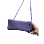 Kate Spade  Special Edition Hayden Tote Bag Purple One Size Photo 7