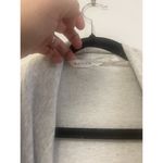 Athleta Size S Heather Grey Studio Magnetic Wrap Open Front Cardigan Shawl Photo 3