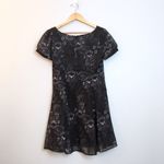 Hot Topic Spin Doctor Scullion Skull Cap Sleeve Dress Photo 3