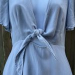 Lulus  Sea Day Light Blue Skater Dress Photo 2