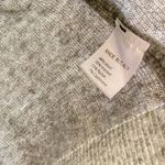 Bartolini Made in Italy Wool Cashmere Blend Colorful Star Sweater Gray Size L Photo 4