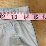 ZARA Womens Elastic Waist Pull On Relaxed Cargo Parachute Jogger Pants Stone Gra Photo 10