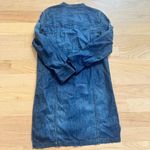 Madewell Denim Shirt Dress Long Sleeve Button-Up Casual Chic XS Fall Staple Photo 6