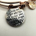 Love this life  rose gold friendship charm bracelet Photo 2